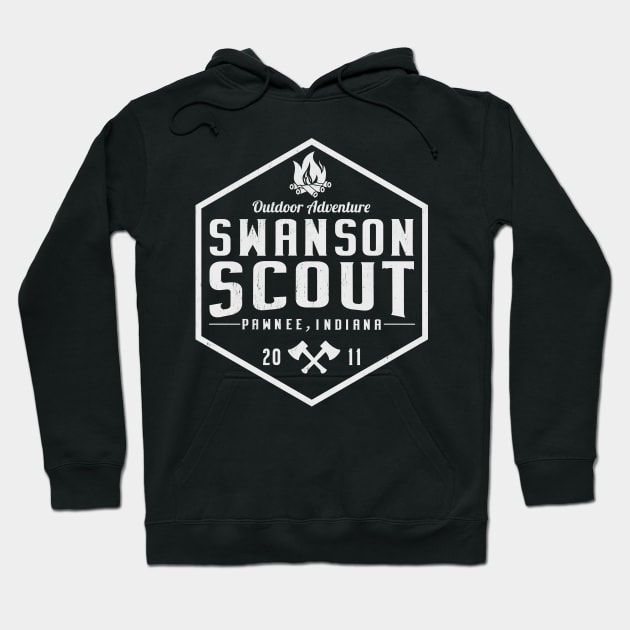 Swanson Scout Hoodie by machmigo